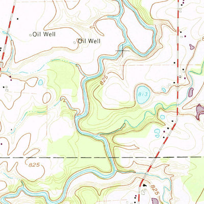 United States Geological Survey Lagrange, OH (1960, 24000-Scale) digital map