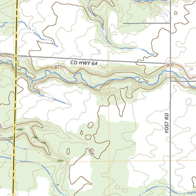 United States Geological Survey Lagrange, OH (2023, 24000-Scale) digital map
