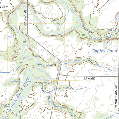 United States Geological Survey Lagrange, OH (2023, 24000-Scale) digital map