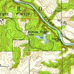United States Geological Survey Lagro, IN (1950, 24000-Scale) digital map