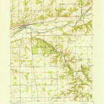 United States Geological Survey Lagro, IN (1951, 24000-Scale) digital map