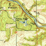 United States Geological Survey Lagro, IN (1951, 24000-Scale) digital map