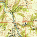 United States Geological Survey Lagro, IN (1951, 24000-Scale) digital map