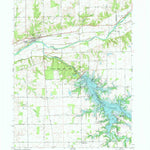 United States Geological Survey Lagro, IN (1969, 24000-Scale) digital map