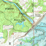 United States Geological Survey Lagro, IN (1969, 24000-Scale) digital map