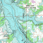 United States Geological Survey Lagro, IN (1969, 24000-Scale) digital map