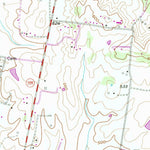 United States Geological Survey Laguardo, TN (1955, 24000-Scale) digital map