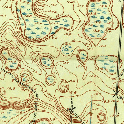 United States Geological Survey Laguna Atascosa, TX (1930, 24000-Scale) digital map