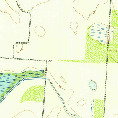 United States Geological Survey Laguna Atascosa, TX (1956, 24000-Scale) digital map