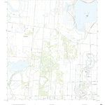 United States Geological Survey Laguna Atascosa, TX (2022, 24000-Scale) digital map