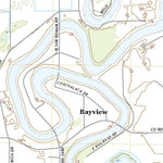 United States Geological Survey Laguna Atascosa, TX (2022, 24000-Scale) digital map
