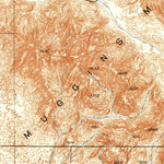 United States Geological Survey Laguna, AZ-CA (1929, 62500-Scale) digital map