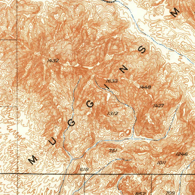 United States Geological Survey Laguna, AZ-CA (1929, 62500-Scale) digital map