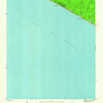 United States Geological Survey Laguna Beach, FL (1943, 24000-Scale) digital map