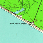United States Geological Survey Laguna Beach, FL (1943, 24000-Scale) digital map