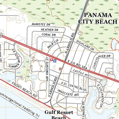 United States Geological Survey Laguna Beach, FL (2021, 24000-Scale) digital map