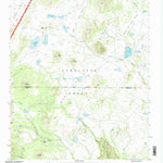 United States Geological Survey Laguna Canoneros, NM (1995, 24000-Scale) digital map