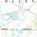 United States Geological Survey Laguna Canoneros, NM (1995, 24000-Scale) digital map