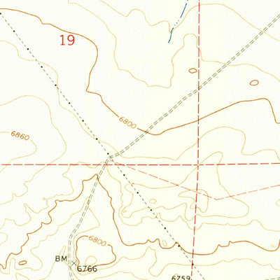 United States Geological Survey Laguna Castillo, NM (1963, 24000-Scale) digital map