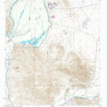 United States Geological Survey Laguna Dam, AZ-CA (1955, 24000-Scale) digital map