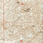 United States Geological Survey Laguna Dam, AZ-CA (1955, 24000-Scale) digital map
