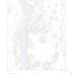 United States Geological Survey Laguna Del Perro North, NM (2023, 24000-Scale) digital map
