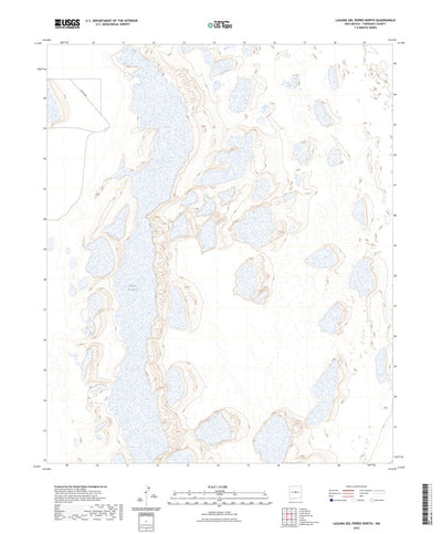 United States Geological Survey Laguna Del Perro North, NM (2023, 24000-Scale) digital map