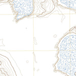 United States Geological Survey Laguna Del Perro North, NM (2023, 24000-Scale) digital map