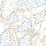 United States Geological Survey Laguna Del Perro North, NM (2023, 24000-Scale) digital map