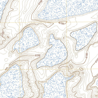 United States Geological Survey Laguna Del Perro North, NM (2023, 24000-Scale) digital map