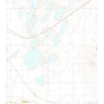 United States Geological Survey Laguna Del Perro South, NM (1978, 24000-Scale) digital map