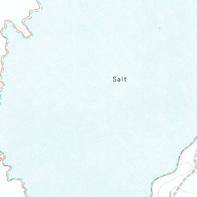 United States Geological Survey Laguna Del Perro South, NM (1978, 24000-Scale) digital map
