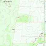 United States Geological Survey Laguna Del Toro, TX (1969, 24000-Scale) digital map