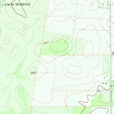 United States Geological Survey Laguna Del Toro, TX (1969, 24000-Scale) digital map