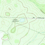 United States Geological Survey Laguna Del Toro, TX (1969, 24000-Scale) digital map