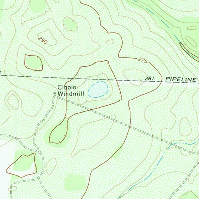 United States Geological Survey Laguna Del Toro, TX (1969, 24000-Scale) digital map