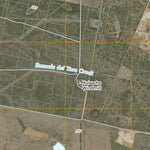 United States Geological Survey Laguna Del Toro, TX (2010, 24000-Scale) digital map
