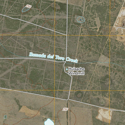 United States Geological Survey Laguna Del Toro, TX (2010, 24000-Scale) digital map