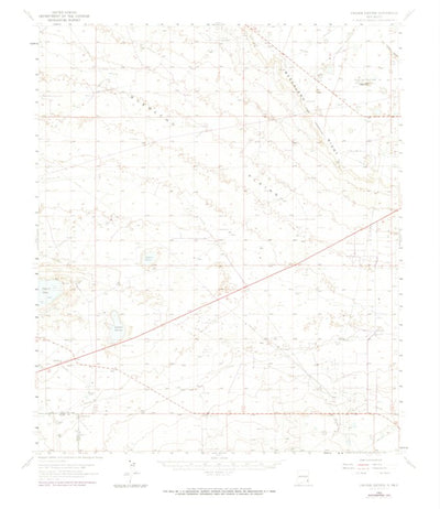 United States Geological Survey Laguna Gatuna, NM (1963, 62500-Scale) digital map