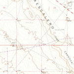 United States Geological Survey Laguna Gatuna, NM (1963, 62500-Scale) digital map