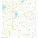 United States Geological Survey Laguna Gatuna, NM (1984, 24000-Scale) digital map