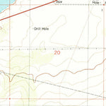 United States Geological Survey Laguna Gatuna, NM (1984, 24000-Scale) digital map