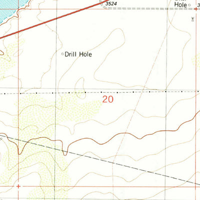 United States Geological Survey Laguna Gatuna, NM (1984, 24000-Scale) digital map