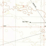 United States Geological Survey Laguna Gatuna NW, NM (1984, 24000-Scale) digital map