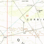 United States Geological Survey Laguna Gatuna NW, NM (1984, 24000-Scale) digital map