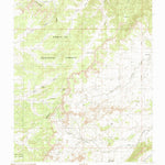 United States Geological Survey Laguna Gurule, NM (1983, 24000-Scale) digital map