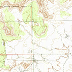 United States Geological Survey Laguna Gurule, NM (1983, 24000-Scale) digital map