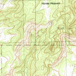 United States Geological Survey Laguna Gurule, NM (1983, 24000-Scale) digital map