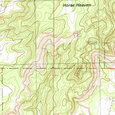 United States Geological Survey Laguna Gurule, NM (1983, 24000-Scale) digital map
