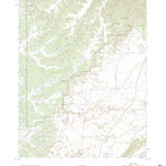 United States Geological Survey Laguna Gurule, NM (2023, 24000-Scale) digital map